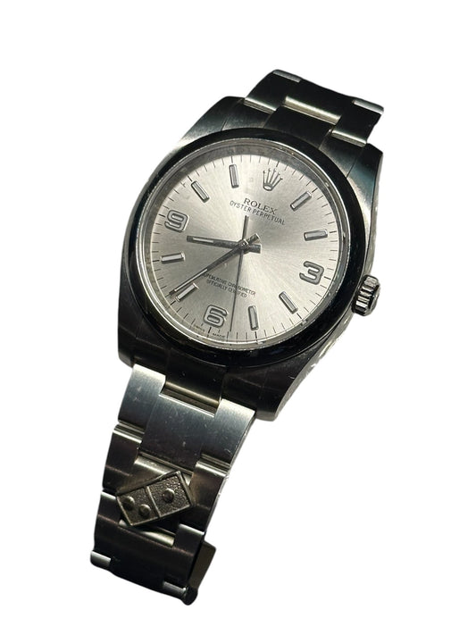 Collectible Rolex Boxed 36 mm Oyster Perpetual Domino