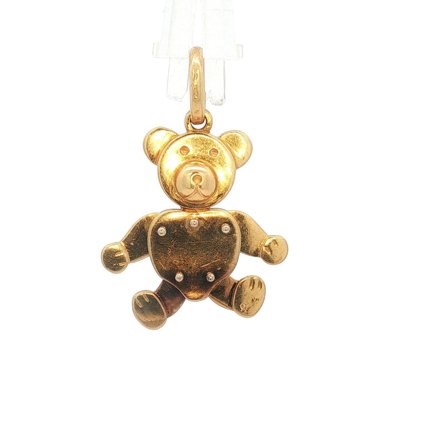 Vintage Pomellato Teddy Bear Orsetto Pendant