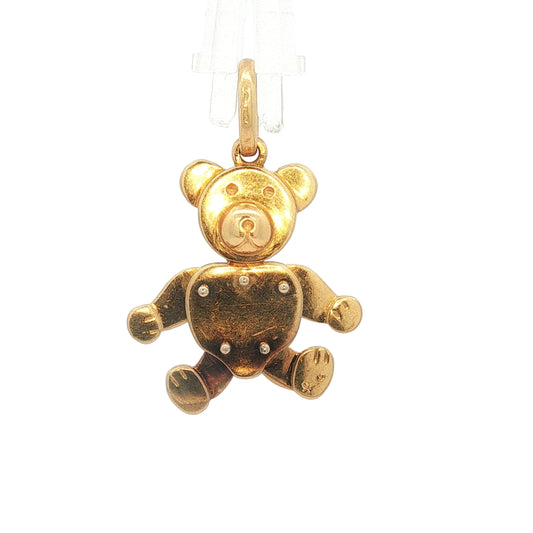 Vintage Pomellato Teddy Bear Orsetto Pendant