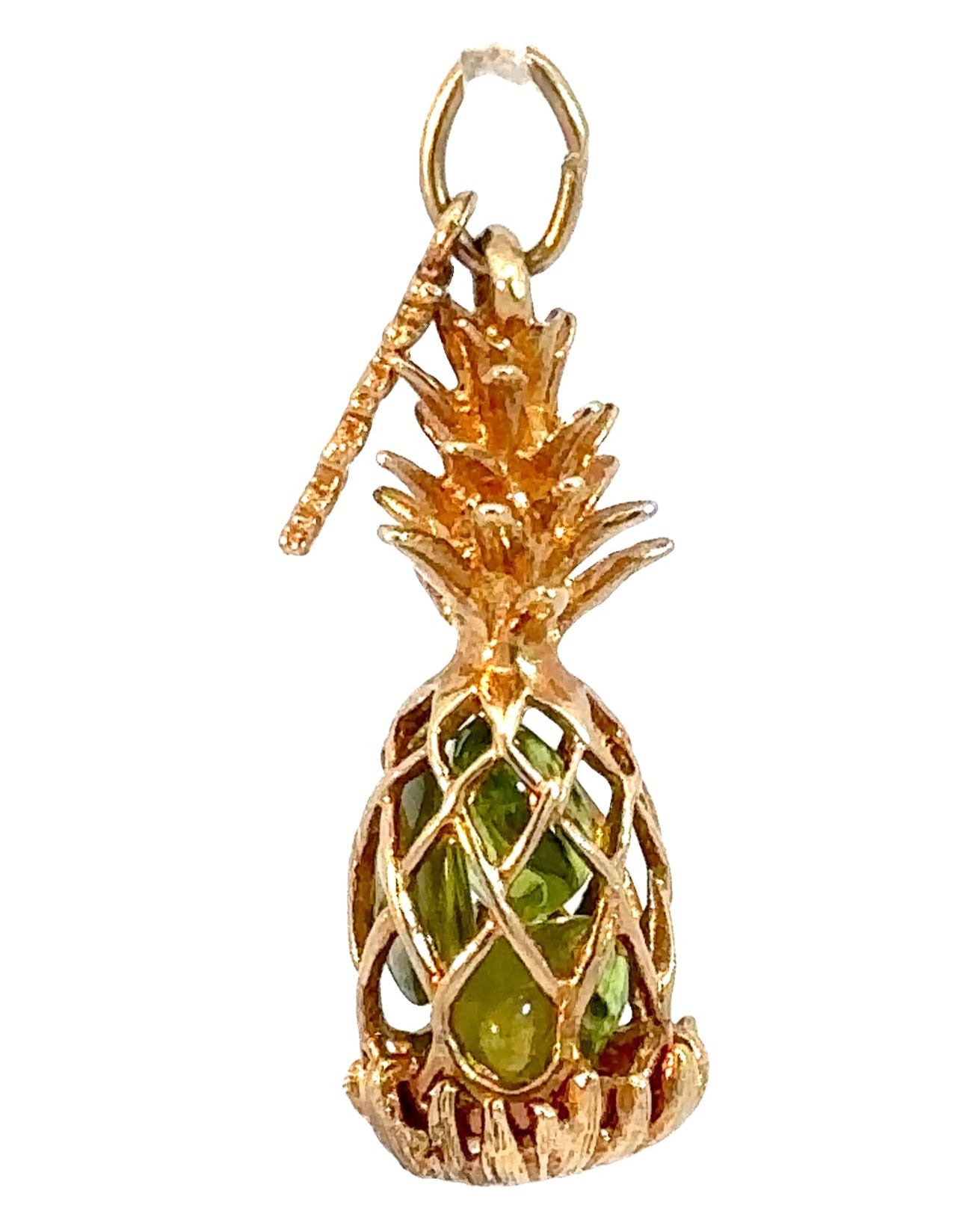 Estate Hawaii Pineapple Charm