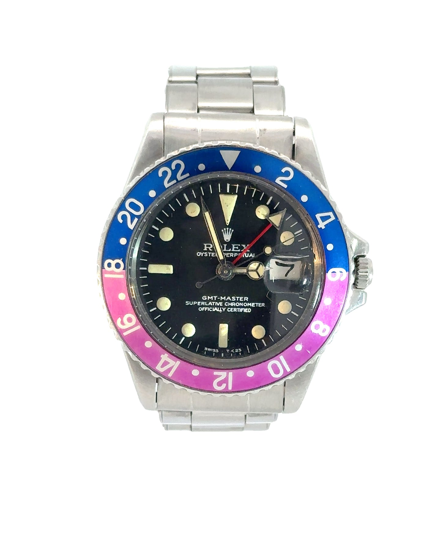 1964 Rolex GMT Master El Cornino Model 1675