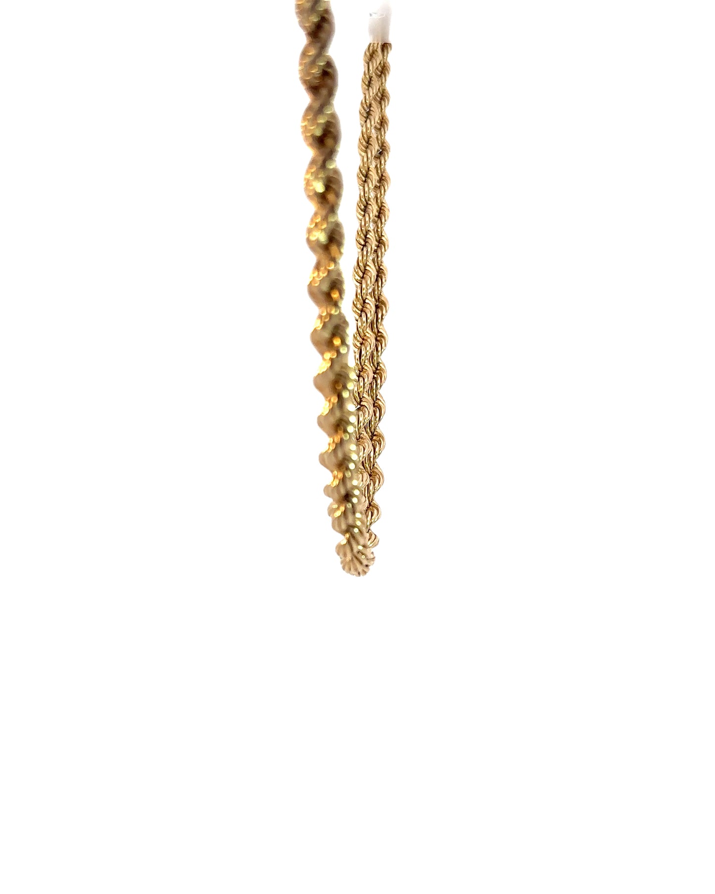 Vintage Tiffany & Co. 14k Yellow Gold Double Rope Chain