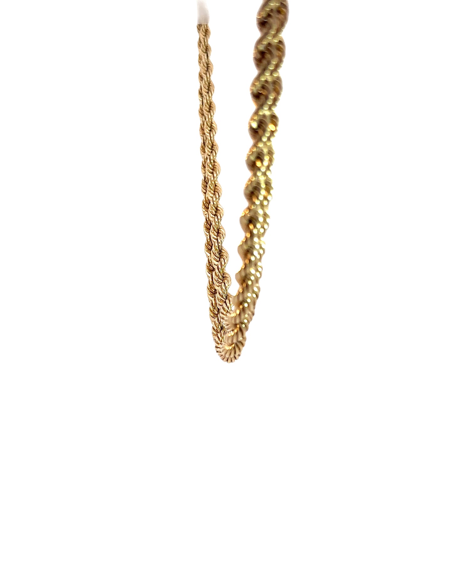 Vintage Tiffany & Co. 14k Yellow Gold Double Rope Chain