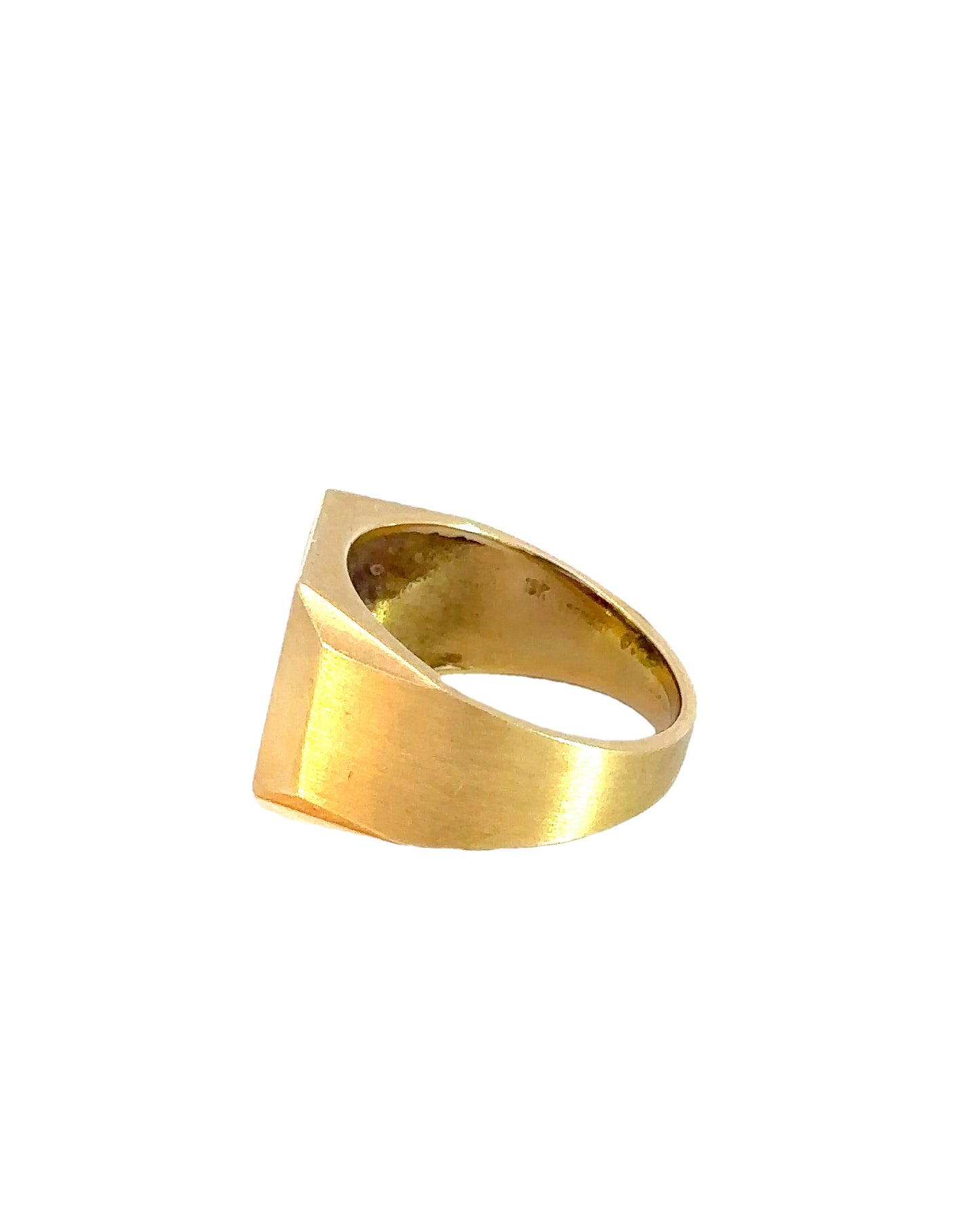 Vintage Cellini 18k Yellow Gold Diamond Ring