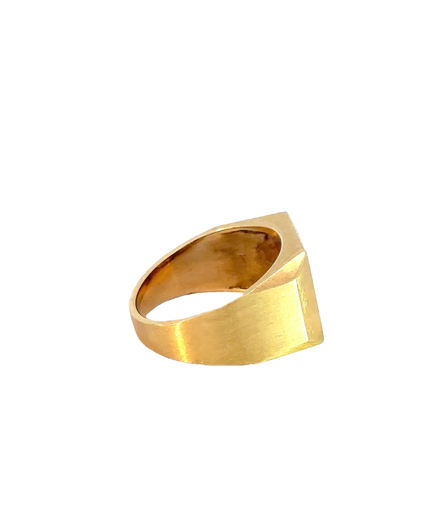 Vintage Cellini 18k Yellow Gold Diamond Ring