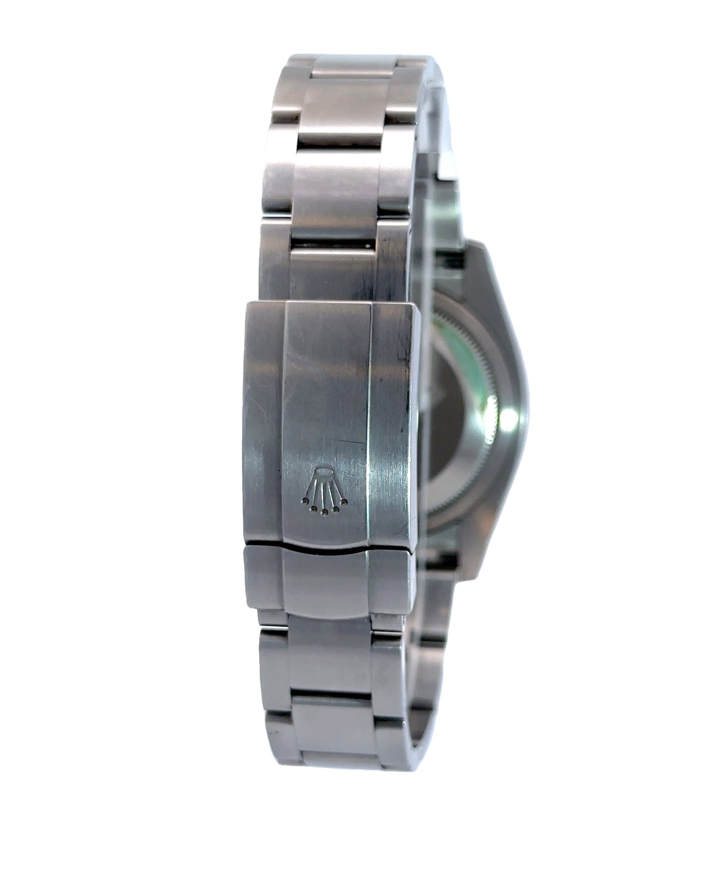 Collectible Rolex Boxed 36 mm Oyster Perpetual Domino