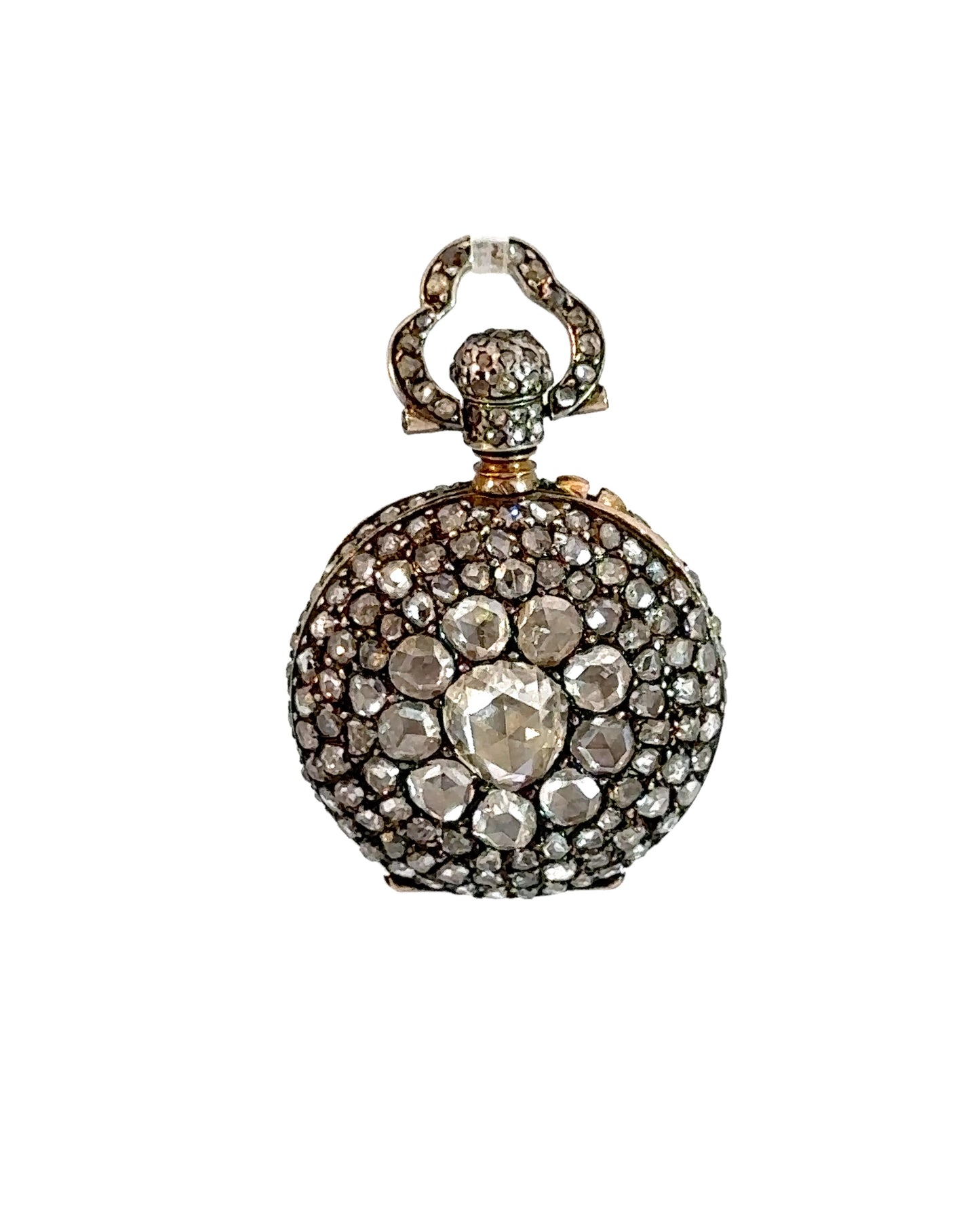 Antique Tiffany and Co. Diamond Ladies Dress Pocket Watch