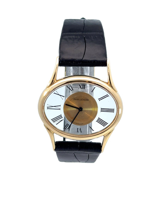 1971 Jaeger-LeCoultre 18k Yellow Gold Watch Model 17011