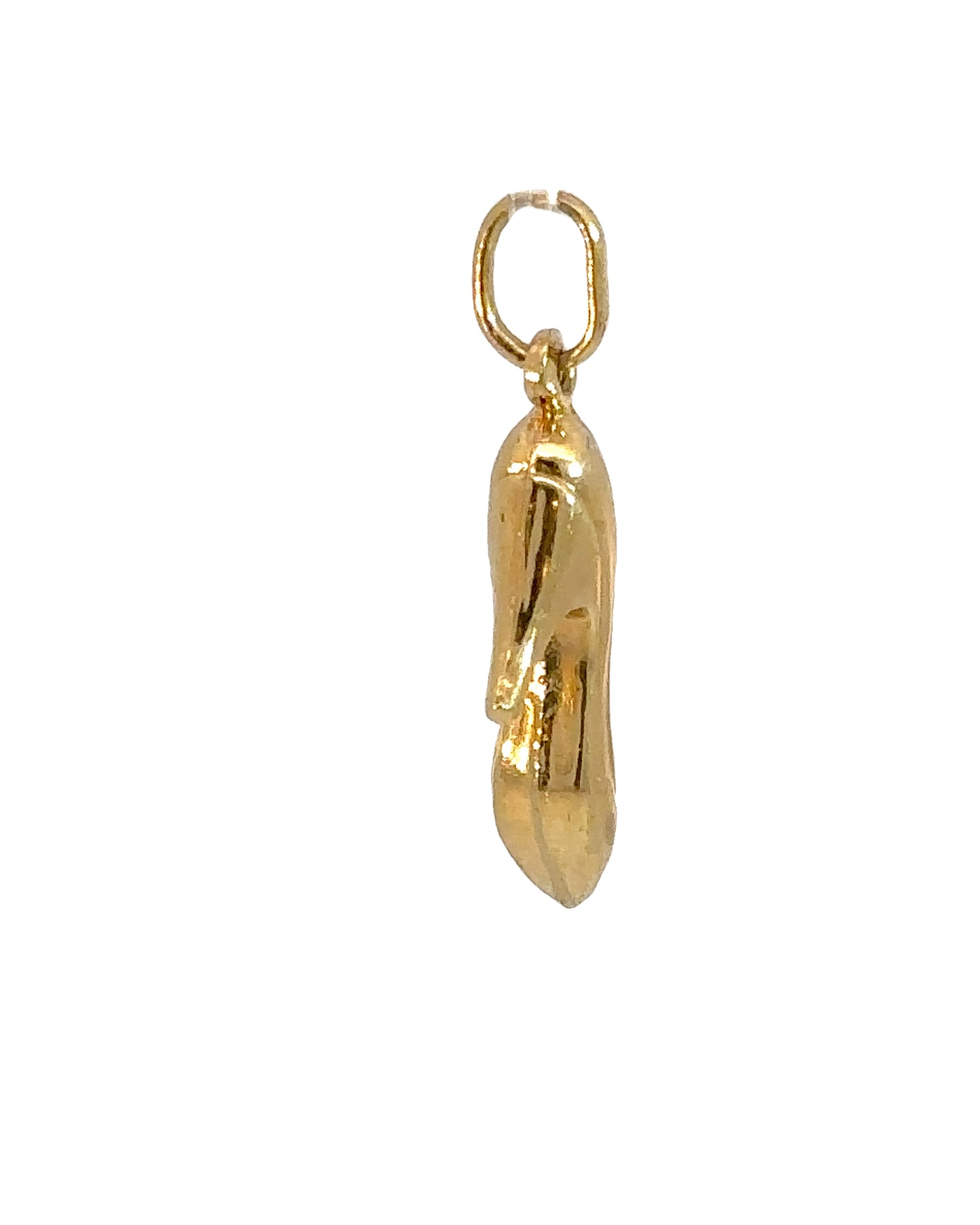 Estate 18k Yellow Gold High Heel Charm