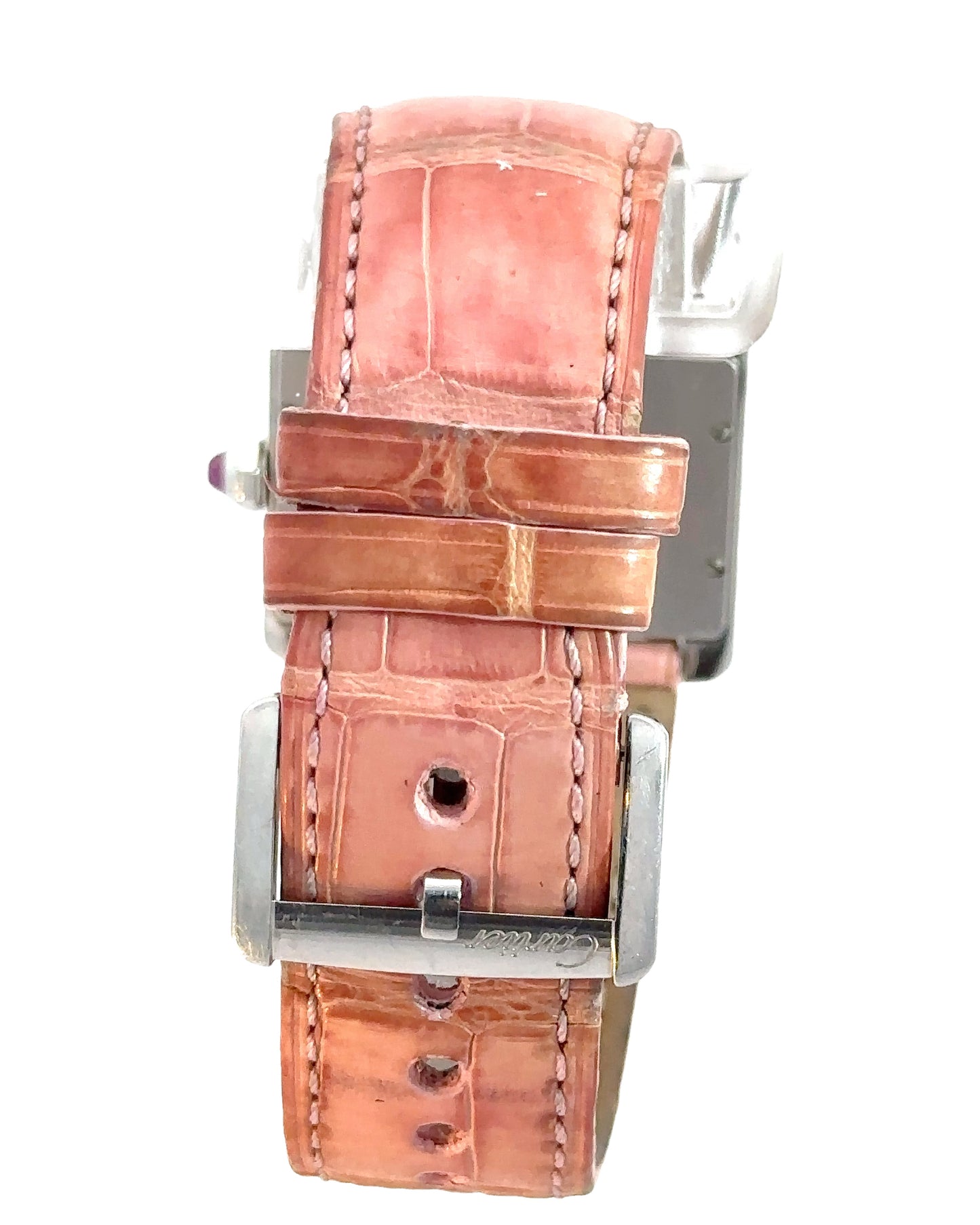 2002 Cartier Tank Divan Watch Model 2599