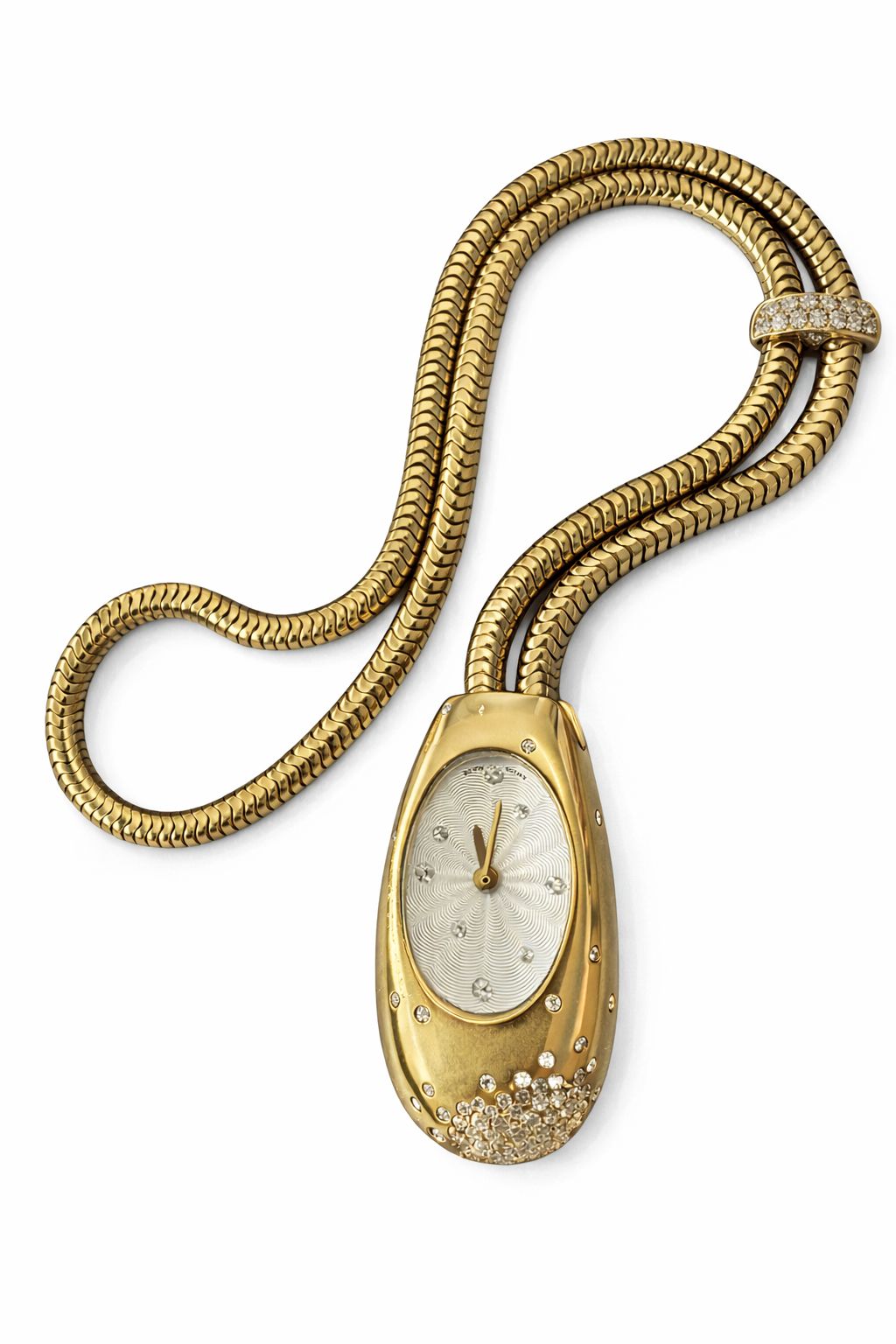 Vintage Van Cleef and Arpels 1970s Cadenas Watch