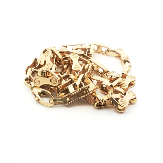 Vintage Italian Hardware Bike Chain