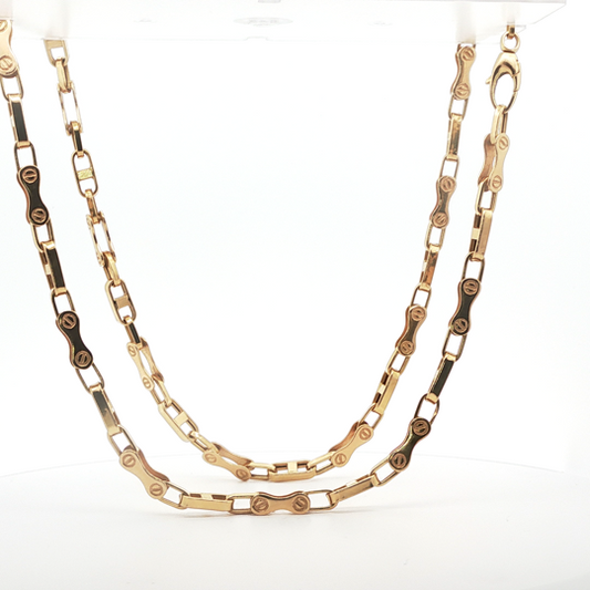 Vintage Italian Hardware Bike Chain