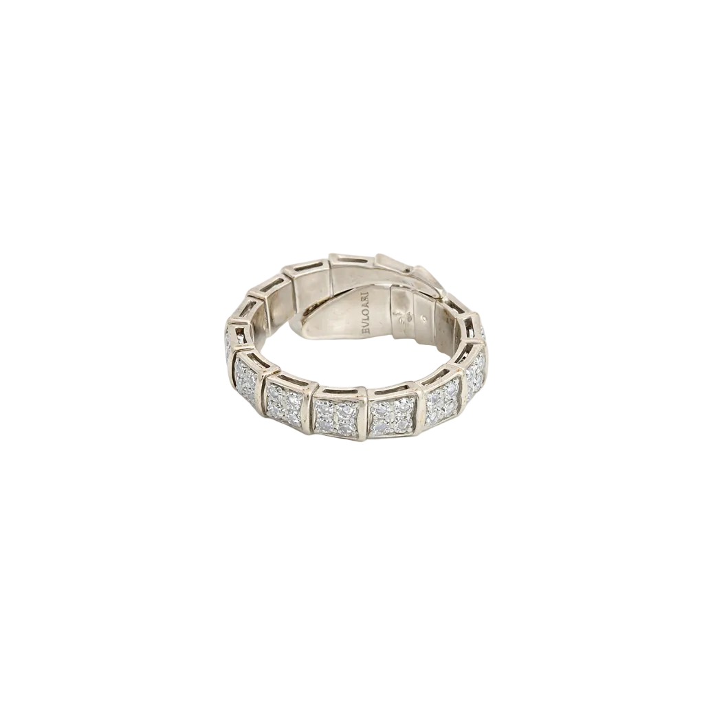 Bulgari Diamond Serpenti Ring