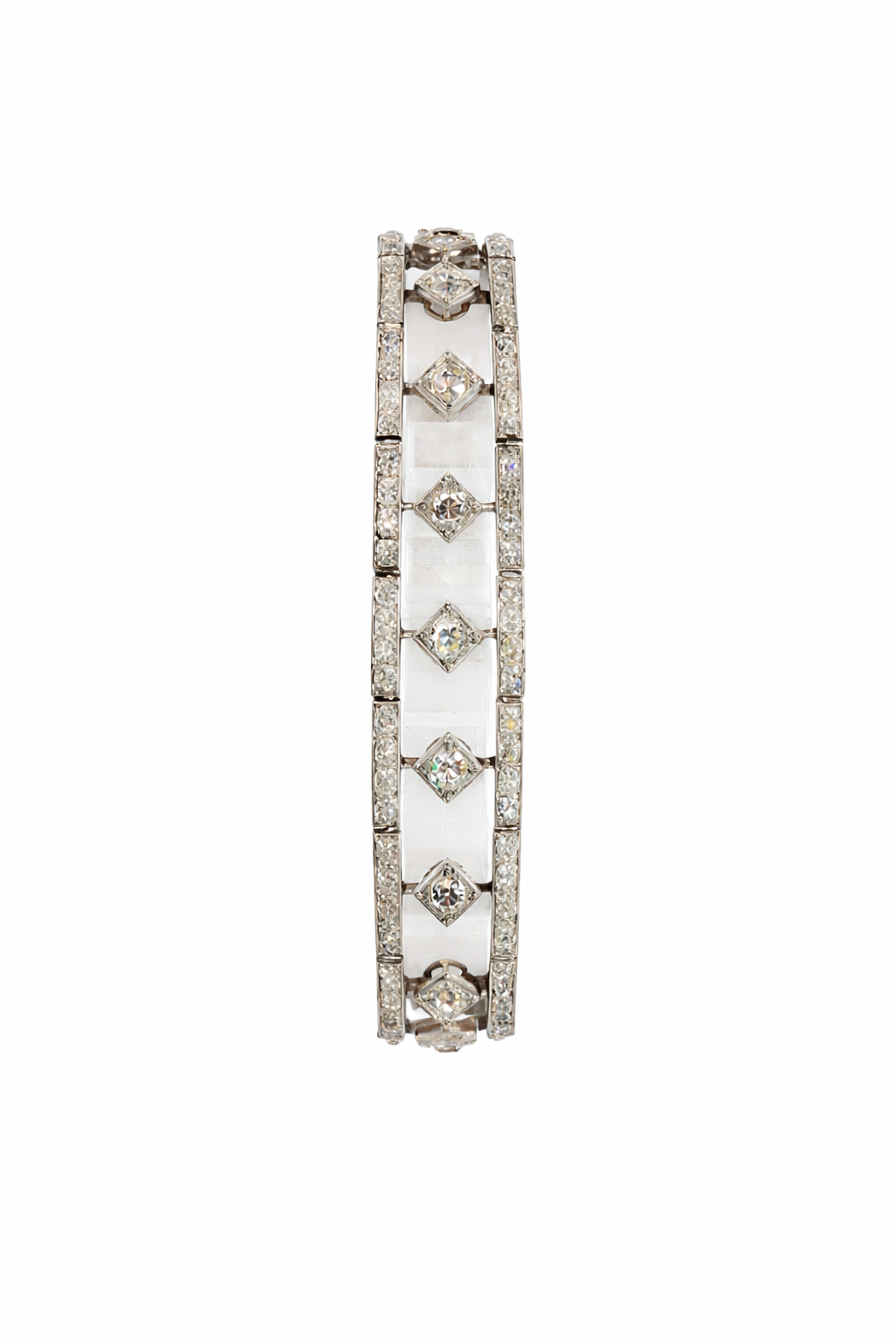 Belle Epoque Chaumet Diamond Bracelet