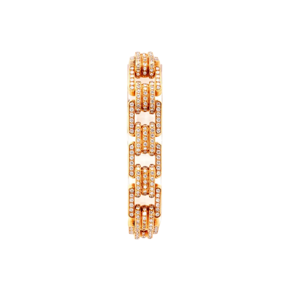 Vintage Bvlgari Diamond Bracelet