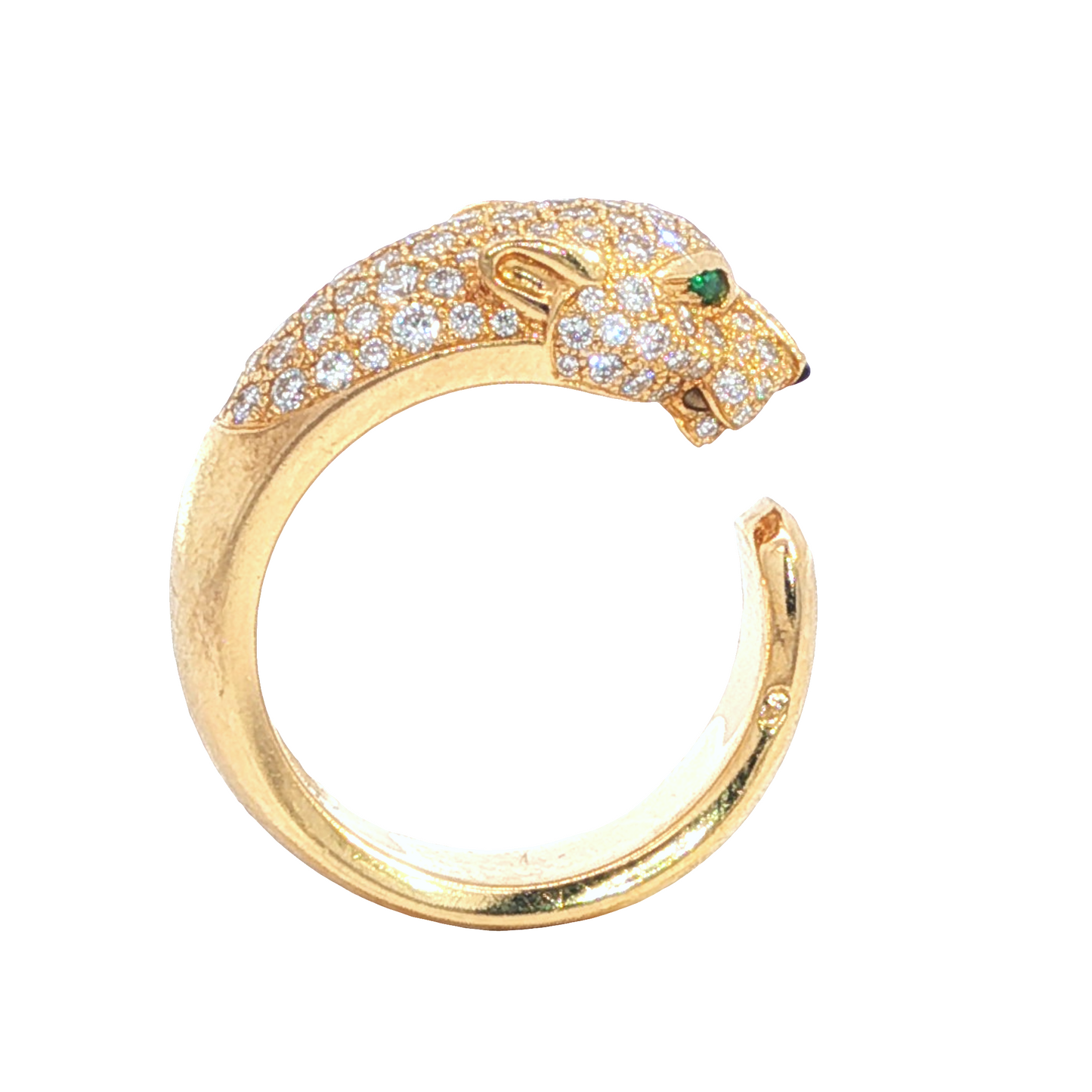 Cartier Diamond Panthère Ring