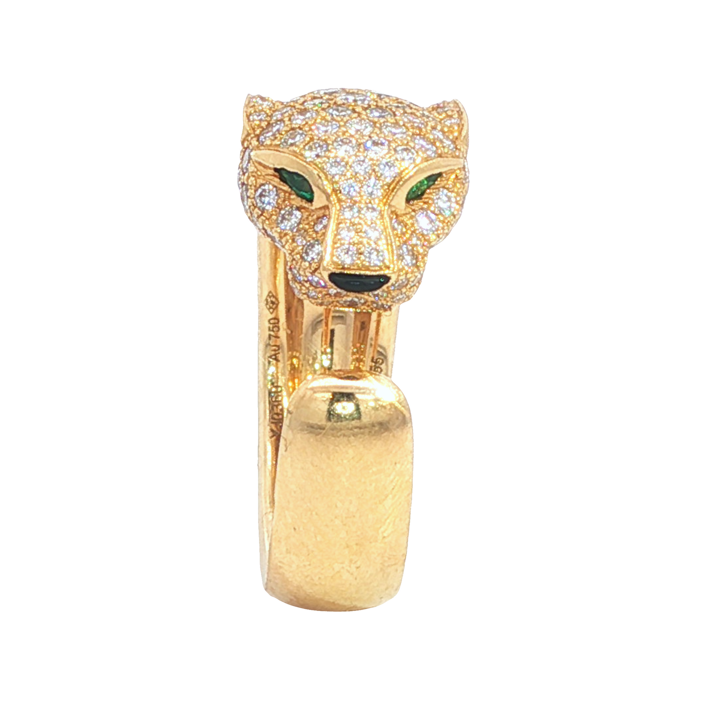 Cartier Diamond Panthère Ring