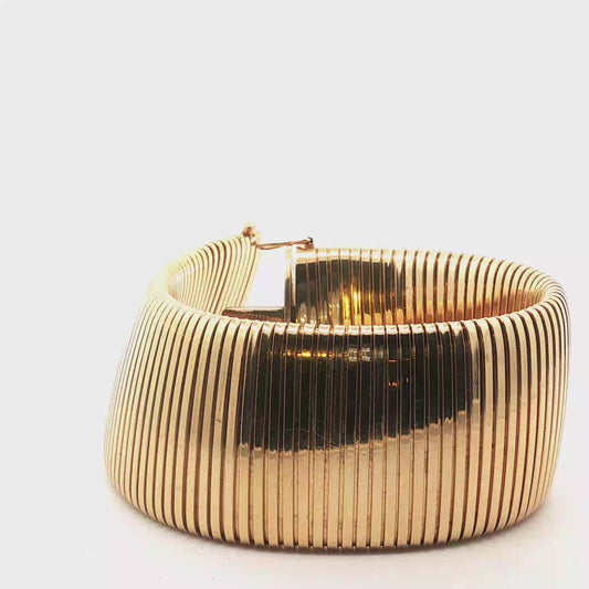 Vintage Italian Tubogas Bracelet