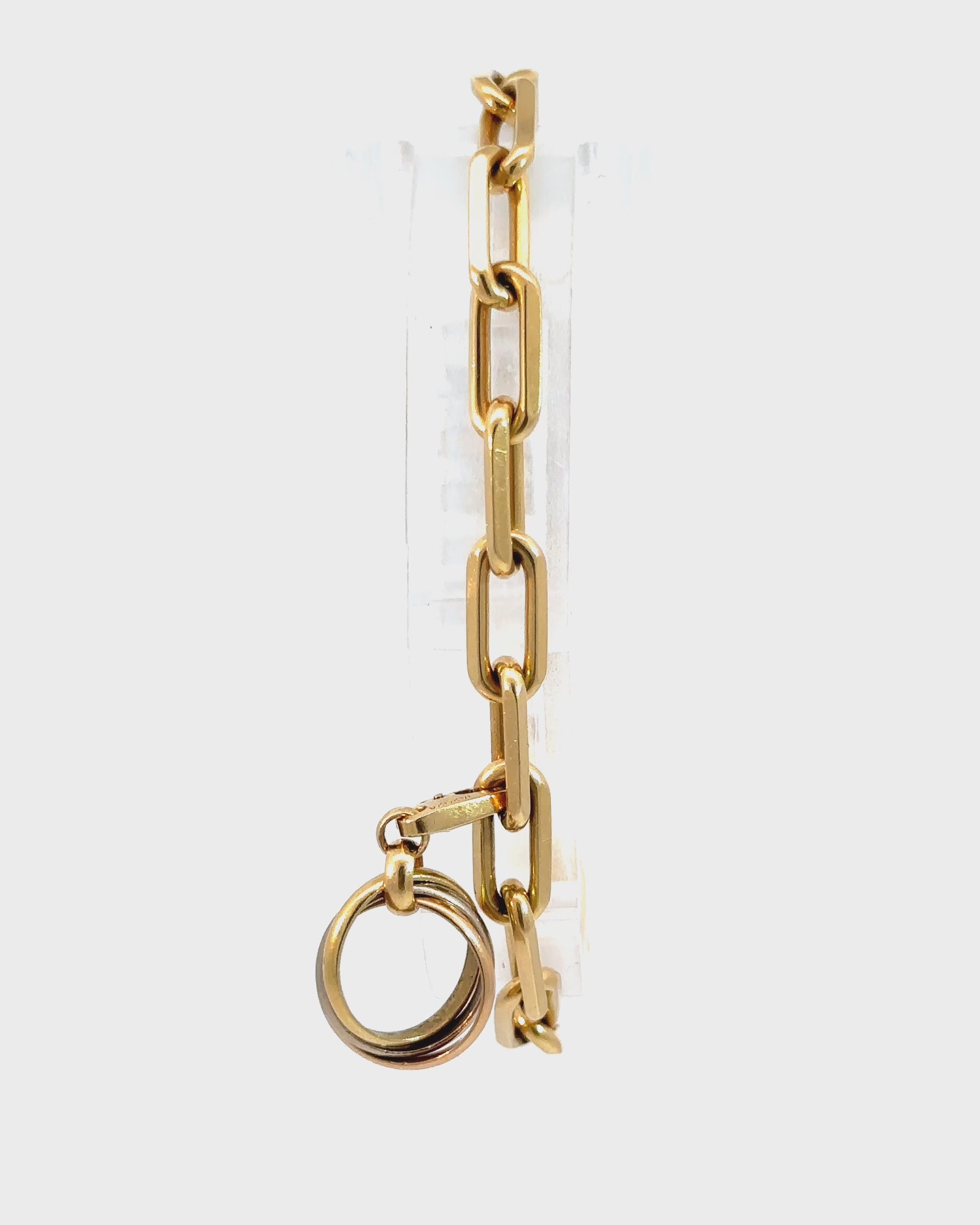 Vintage Cartier Paperclip Trinity Bracelet – Estate Jewelry Mama